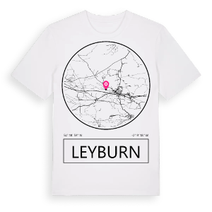 Leyburn t-shirt – ekologisk bomull t-shirt från Pinshirt