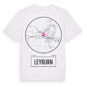 Leyburn t-shirt – ekologisk bomull t-shirt från Pinshirt