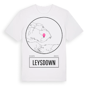 Leysdown t-shirt – ekologisk bomull t-shirt från Pinshirt