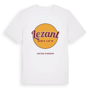 Lezant cirkel t-shirt – ekologisk bomull t-shirt från Pinshirt