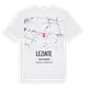 Leziate karta t-shirt