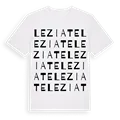 Leziate ordlek t-shirt