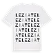 Leziate ordlek t-shirt
