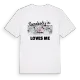 Någon i Lichfield älskar mig t-shirt