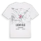 Lichfield karta t-shirt