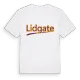 Lidgate baseball t-shirt