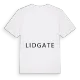 Jag älskar Lidgate t-shirt stort tryck