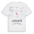 Lidgate karta t-shirt