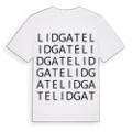 Lidgate ordlek t-shirt