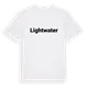 Lightwater fetstil t-shirt