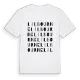Lilbourne ordlek t-shirt