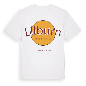 Lilburn cirkel t-shirt – ekologisk bomull t-shirt från Pinshirt