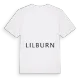 Jag älskar Lilburn t-shirt stort tryck