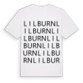 Lilburn ordlek t-shirt