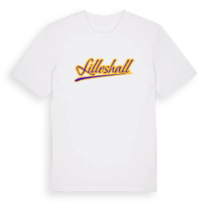 Lilleshall baseball t-shirt – ekologisk bomull t-shirt från Pinshirt