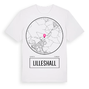 Lilleshall t-shirt – ekologisk bomull t-shirt från Pinshirt