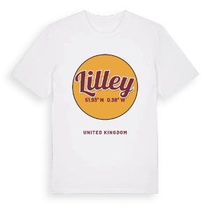 Lilley cirkel t-shirt – ekologisk bomull t-shirt från Pinshirt