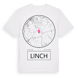 Linch t-shirt – ekologisk bomull t-shirt från Pinshirt