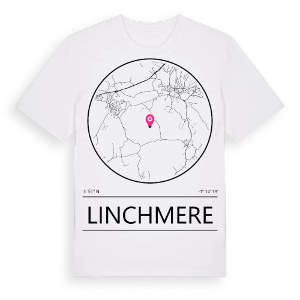 Linchmere t-shirt – ekologisk bomull t-shirt från Pinshirt