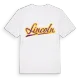 Lincoln baseball t-shirt