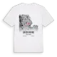 Lincolnshire karta t-shirt