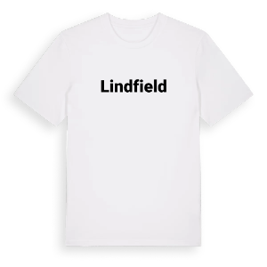 Lindfield fetstil t-shirt – ekologisk bomull t-shirt från Pinshirt