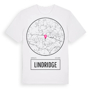Lindridge t-shirt – ekologisk bomull t-shirt från Pinshirt