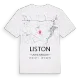 Liston karta t-shirt