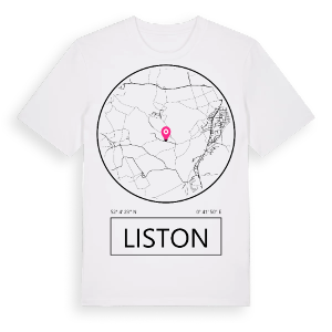 Liston t-shirt – ekologisk bomull t-shirt från Pinshirt