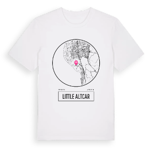 Little Altcar t-shirt – ekologisk bomull t-shirt från Pinshirt