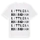 Little Barningham ordlek t-shirt