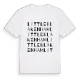 Little Blakenham ordlek t-shirt