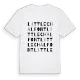Little Chalfont ordlek t-shirt