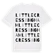Little Cressingham ordlek t-shirt