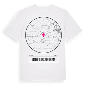 Little Cressingham t-shirt – ekologisk bomull t-shirt från Pinshirt