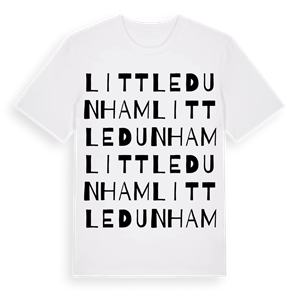 Little Dunham ordlek t-shirt – ekologisk bomull t-shirt från Pinshirt