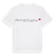 Little Ellingham hjärta t-shirt