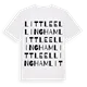 Little Ellingham ordlek t-shirt