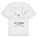 Little Eversden karta t-shirt