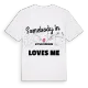 Någon i Little Eversden älskar mig t-shirt
