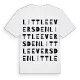 Little Eversden ordlek t-shirt