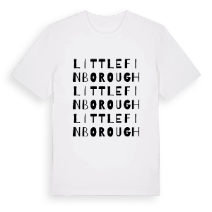 Little Finborough ordlek t-shirt – ekologisk bomull t-shirt från Pinshirt