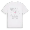 Little Hallingbury karta t-shirt