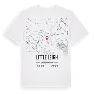 Little Leigh karta t-shirt – ekologisk bomull t-shirt från Pinshirt