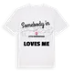 Någon i Little Massingham älskar mig t-shirt