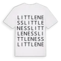 Little Ness ordlek t-shirt