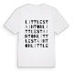 Little Stainton ordlek t-shirt