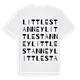 Little Stanney ordlek t-shirt