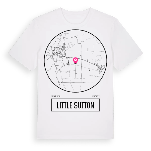 Little Sutton t-shirt – ekologisk bomull t-shirt från Pinshirt