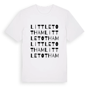 Little Totham ordlek t-shirt – ekologisk bomull t-shirt från Pinshirt
